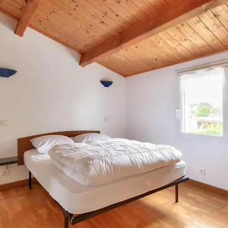 - Vue Jardin - 3 Hébergement de vacances L'Epine (Vendee)