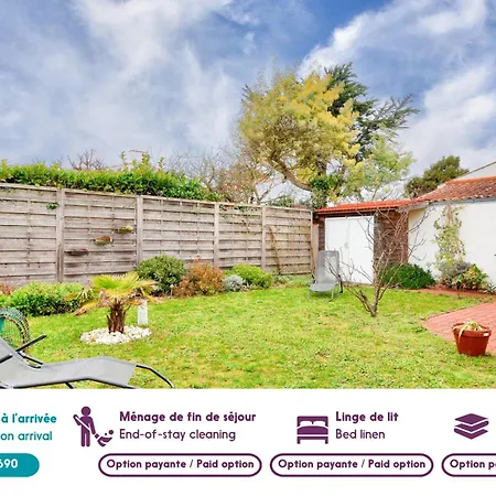 - Vue Jardin - 3 Hébergement de vacances