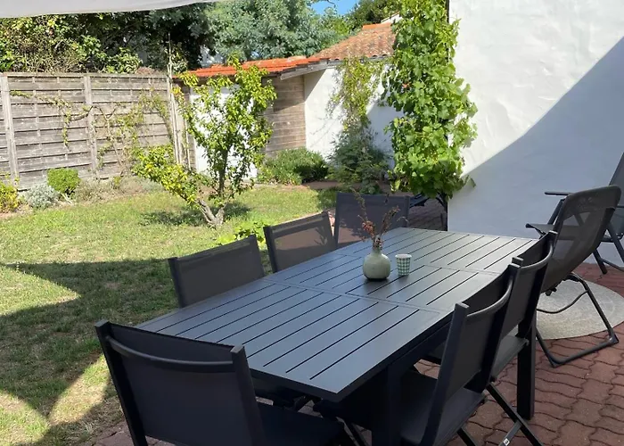 - Vue Jardin - 3 度假居 *