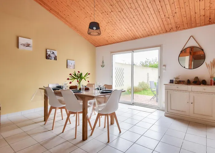 - Vue Jardin - 3 度假居 *