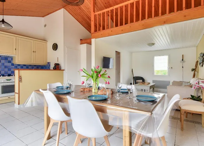 度假居 - Vue Jardin - 3 L'Epine (Vendee)