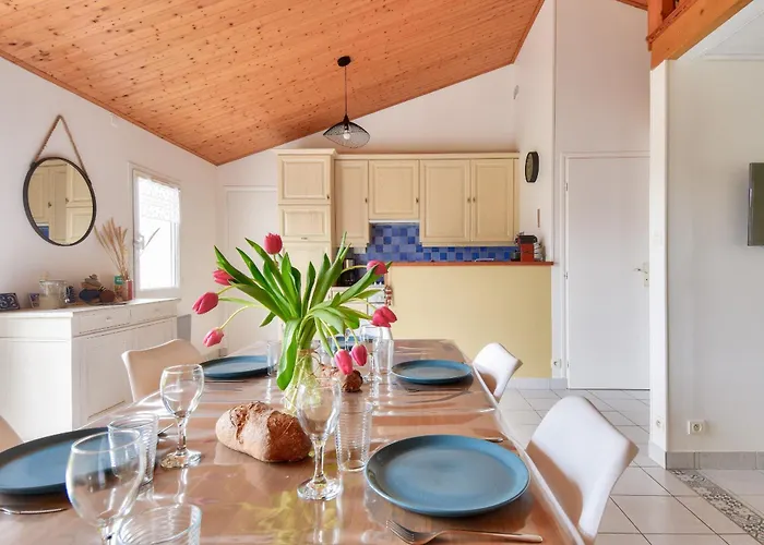 度假居 - Vue Jardin - 3 *